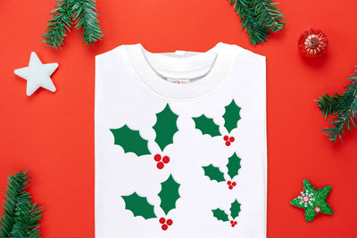 Holly Mini Embroidery Embroidery/Applique DESIGNS Designed by Geeks 