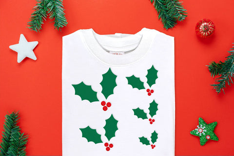 Holly Mini Embroidery Embroidery/Applique DESIGNS Designed by Geeks 