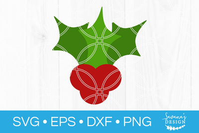 Holly SVG SVG SavanasDesign 