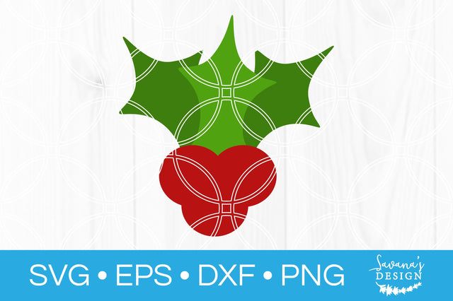 Holly SVG SVG SavanasDesign 