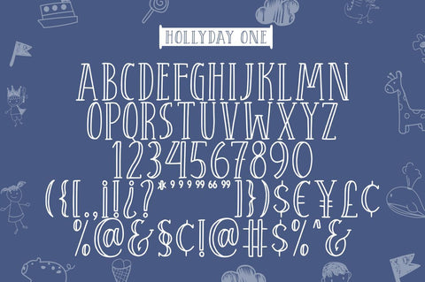 Hollyday – Handdrawn Font Font Good Java 