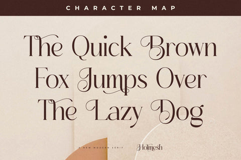 Holmesh Typeface Font Storytype Studio 