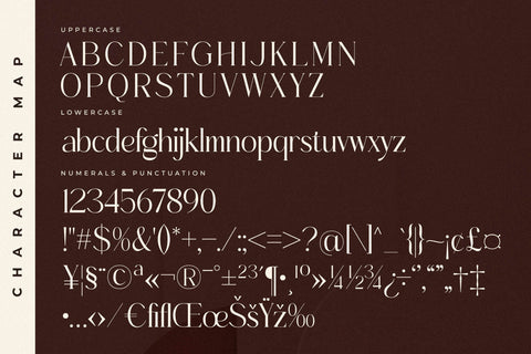 Holmesh Typeface Font Storytype Studio 