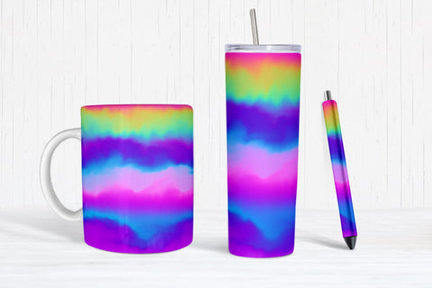 Holographic Backgrounds Digital Pattern Natasha Prando 