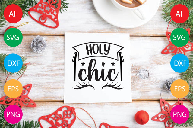 Holy Chic SVG CraftlabSvg29 