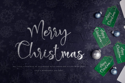 Holy Christmas Eve Font Letterara 