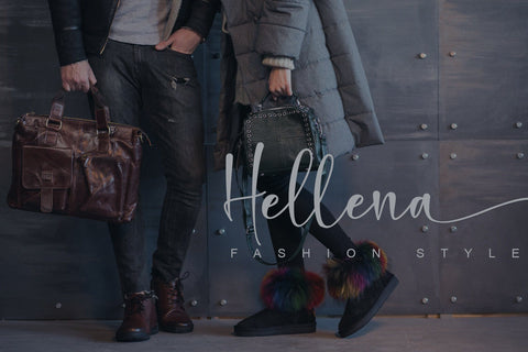 Holy Christmas Eve Font Letterara 