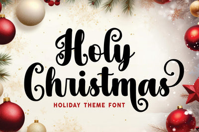 Holy Christmas SVG Mozarella 