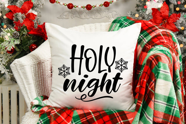 Holy Night SVG Cut File SVG dapiyupi store 