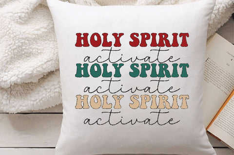Holy Spirit Activate Sublimation Creativeart88 