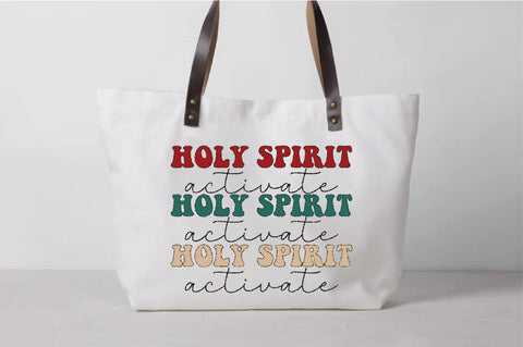Holy Spirit Activate Sublimation Creativeart88 