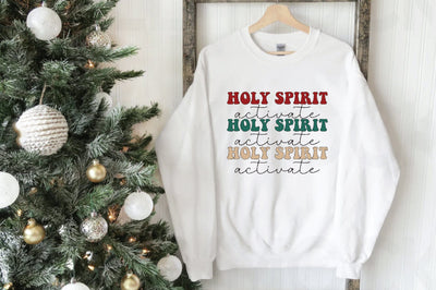Holy Spirit Activate Sublimation Creativeart88 