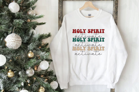 Holy Spirit Activate Sublimation Creativeart88 