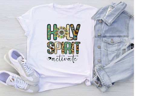 Holy Spirit Activate Sublimation Creativeart88 