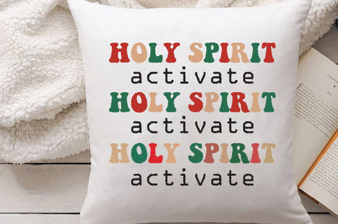 Holy Spirit Activate Sublimation Creativeart88 