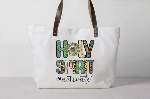 Holy Spirit Activate Sublimation Creativeart88 