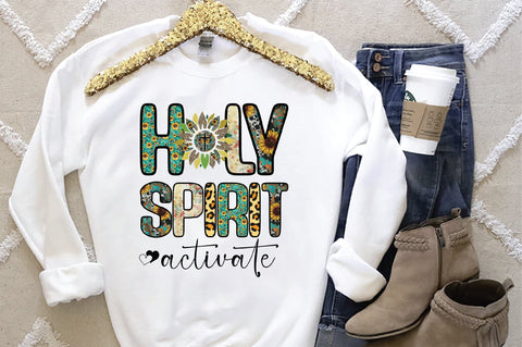 Holy Spirit Activate Sublimation Creativeart88 