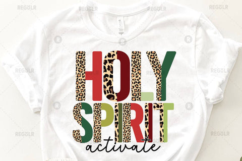 Holy spirit activate Sublimation Design Sublimation Regulrcrative 