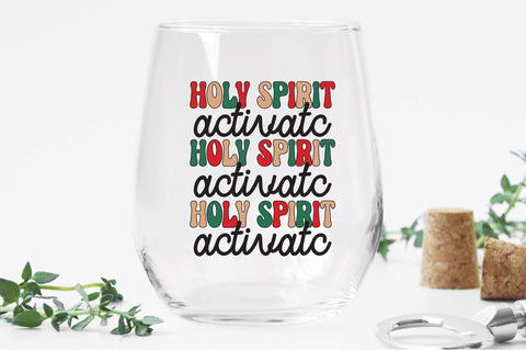 Holy Spirit Activate svg design SVG Creativeart88 