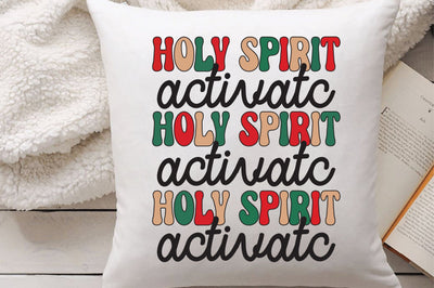 Holy Spirit Activate svg design SVG Creativeart88 