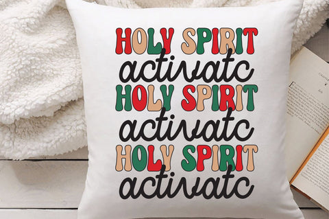Holy Spirit Activate svg design SVG Creativeart88 