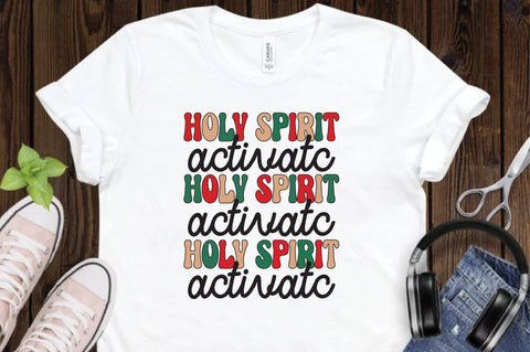 Holy Spirit Activate svg design SVG Creativeart88 