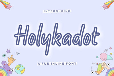 Holykadot Font Allouse.Studio 