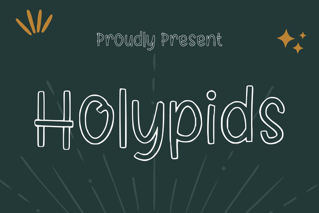 Holypids Font Font Aisyah 