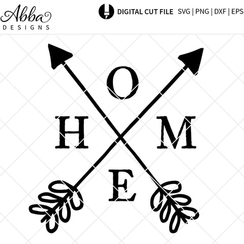 Home Arrows SVG Abba Designs 