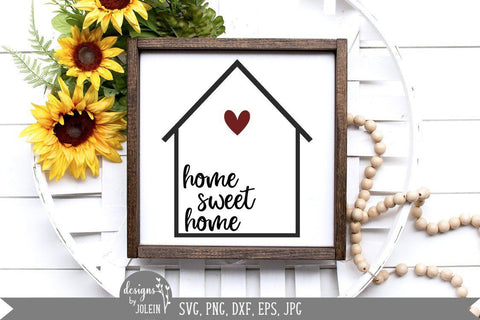 Home Bundle SVG Designs by Jolein 