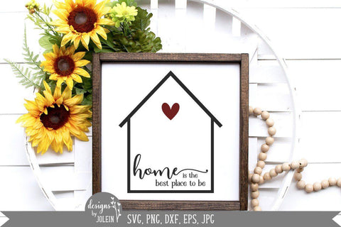 Home Bundle SVG Designs by Jolein 