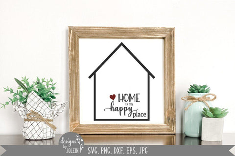 Home Bundle SVG Designs by Jolein 