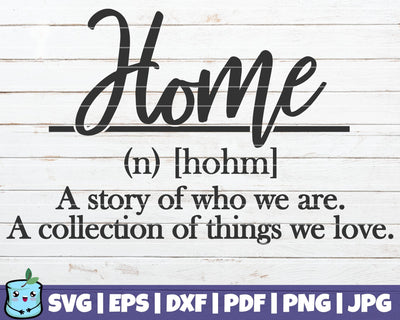 Home Definition SVG MintyMarshmallows 
