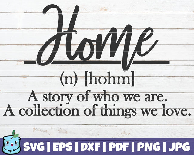 Home Definition SVG MintyMarshmallows 