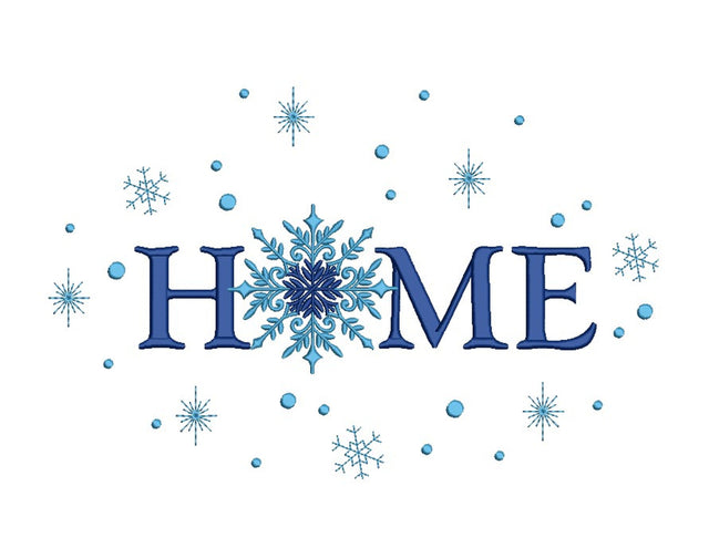 Home Embroidery Design, 3 sizes, Instant Download Embroidery/Applique DESIGNS Nino Nadaraia 