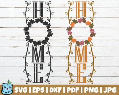 Home Fall SVG MintyMarshmallows 