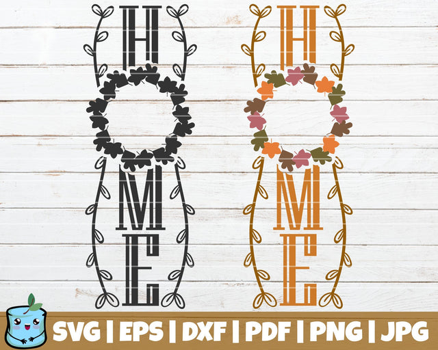 Home Fall SVG MintyMarshmallows 