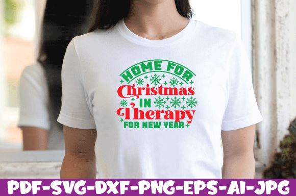 home for christmas in therapy for new year SVG farhad farhad 