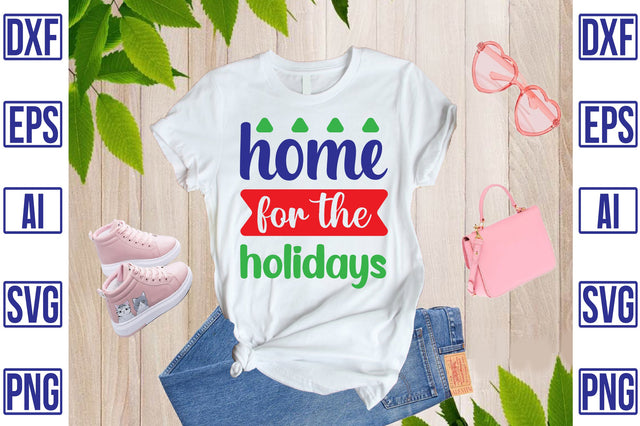Home For The Holidays SVG CraftlabSvg29 