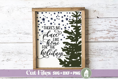 Home for the Holidays SVG, Holiday Sign SVG SVG LilleJuniper 