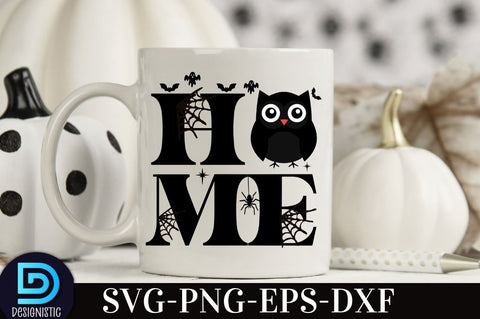 home, Halloween T shirt Design, SVG DESIGNISTIC 