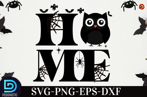 home, Halloween T shirt Design, SVG DESIGNISTIC 