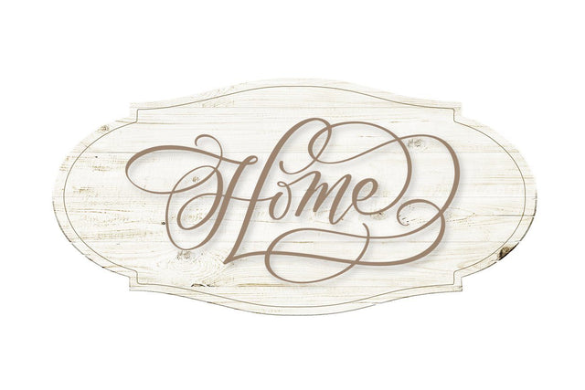 Home Hand Lettered Cut File SVG Cursive by Camille 