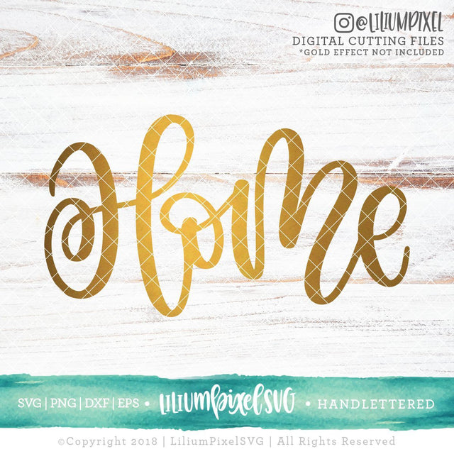 Home Handlettered SVG Lilium Pixel SVG 