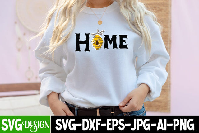 Home Honey SVG Cut File SVG BlackCatsMedia 