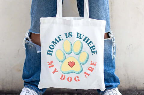 Home Is Dog Quote Sublimation Sublimation Jagonath Roy 
