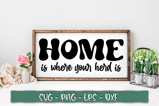 Home is is where your herd is SVG SVG Shetara Begum 
