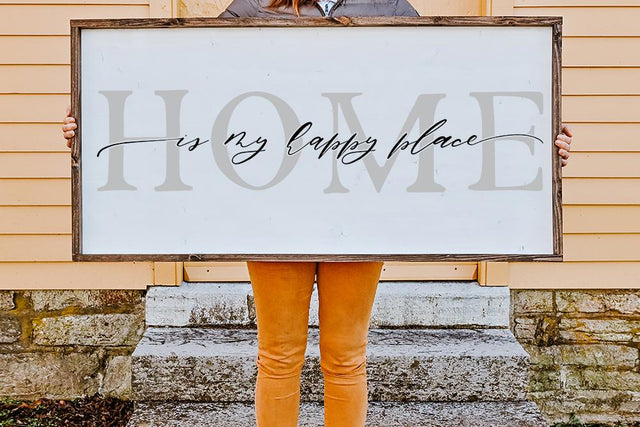 Home Is My Happy Place SVG SVG So Fontsy Design Shop 