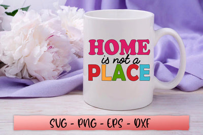 Home is not a place SVG SVG Shetara Begum 