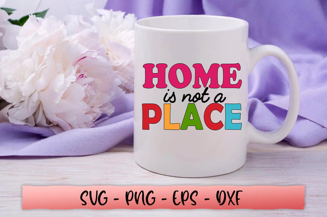 Home is not a place SVG SVG Shetara Begum 